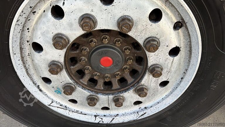 Tipper ROBUSTE KAISER S (36m3 / COMPLETE ALU / SAF AXLES / ALU WHEELS...