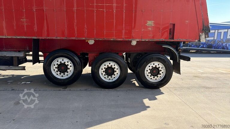 Tipper ROBUSTE KAISER S (36m3 / COMPLETE ALU / SAF AXLES / ALU WHEELS...