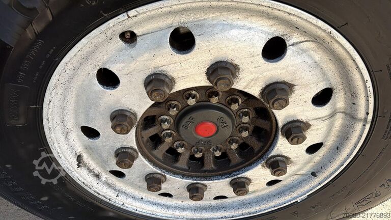 Tipper ROBUSTE KAISER S (36m3 / COMPLETE ALU / SAF AXLES / ALU WHEELS...