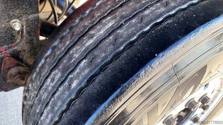 Tipper ROBUSTE KAISER S (36m3 / COMPLETE ALU / SAF AXLES / ALU WHEELS...