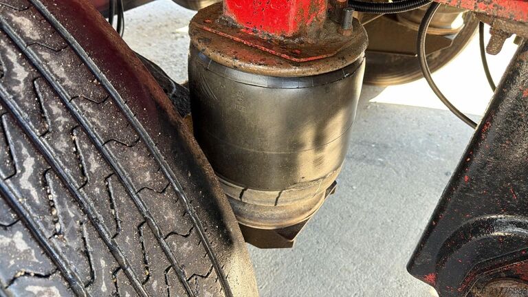 Tipper ROBUSTE KAISER S (36m3 / COMPLETE ALU / SAF AXLES / ALU WHEELS...