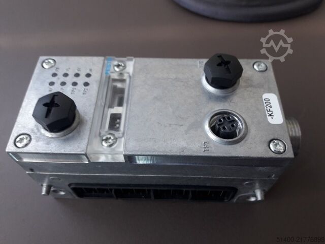 Schaltanlage Festo Interface / Busknoten CPX-FB43