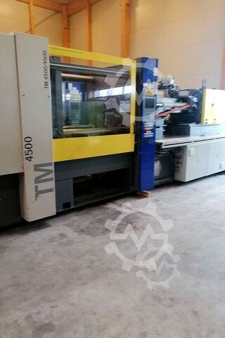 Injection molding machine BATTENFELD 4500/4500.B4