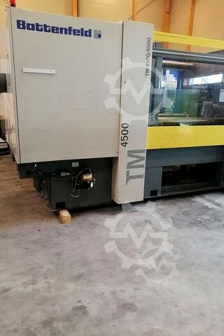 Injection molding machine BATTENFELD 4500/4500.B4