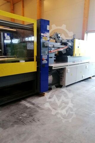 Injection molding machine BATTENFELD 4500/4500.B4