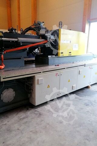Injection molding machine BATTENFELD 4500/4500.B4