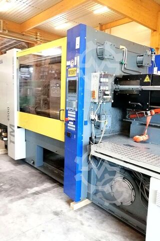 Injection molding machine BATTENFELD 4500/4500.B4