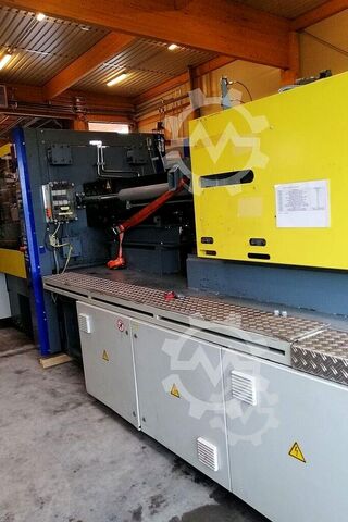 Injection molding machine BATTENFELD 4500/4500.B4