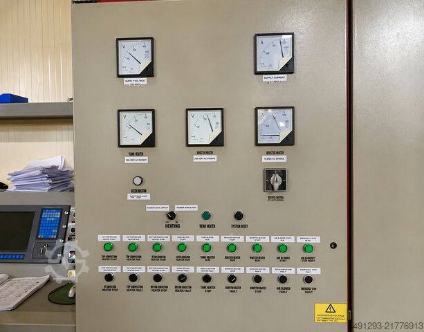 Glass burner NorthGlass NG-12H3610II