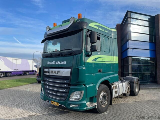 Standard tractor DAF XF 480 FTP PTO / Tipper + Walking Floor Hydraul...