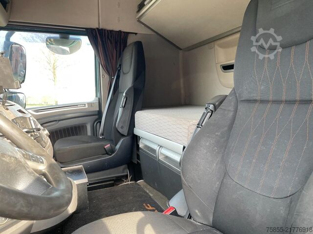 Standard tractor DAF XF 480 FTP PTO / Tipper + Walking Floor Hydraul...