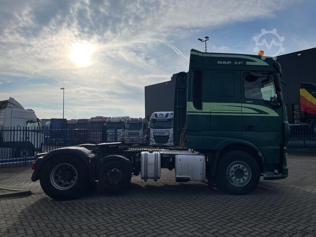Standard tractor DAF XF 480 FTP PTO / Tipper + Walking Floor Hydraul...