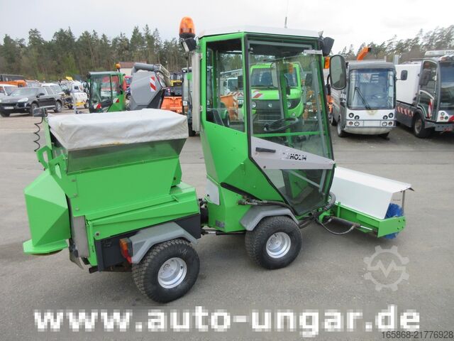 Public utility vehicle Egholm ParkRanger 2150 AO Winterdienst 4x4
