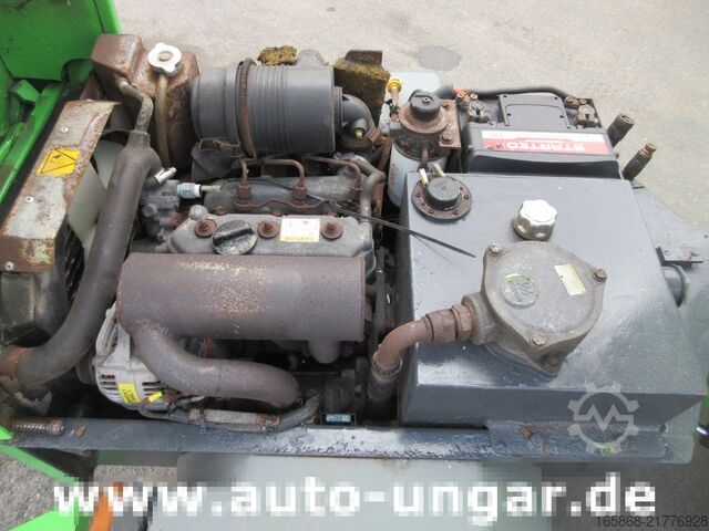 Public utility vehicle Egholm ParkRanger 2150 AO Winterdienst 4x4