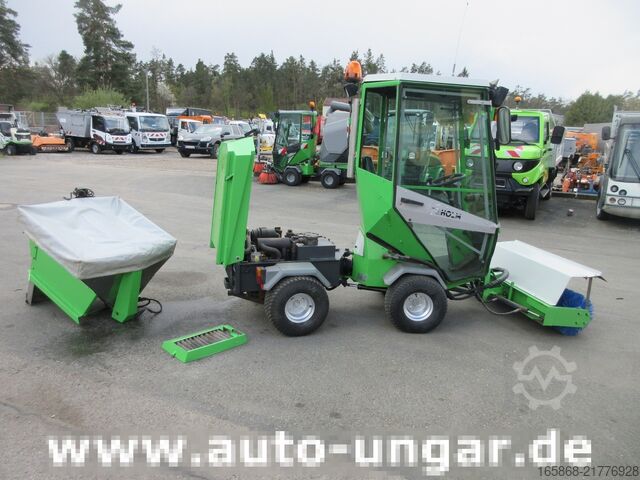 Public utility vehicle Egholm ParkRanger 2150 AO Winterdienst 4x4