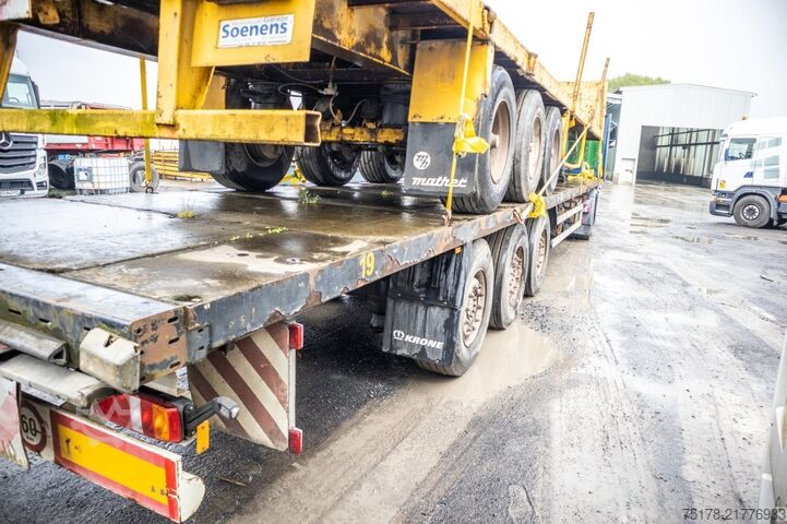 Open body KRONE SD27-PLATEAU-39000 KG MTM