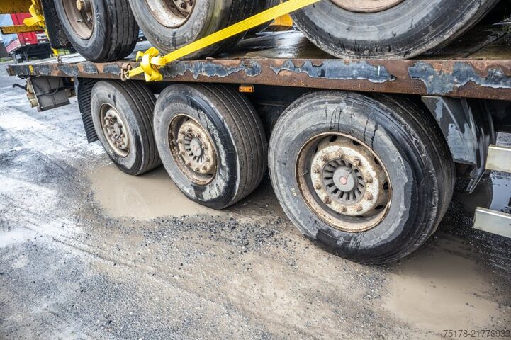 Open body KRONE SD27-PLATEAU-39000 KG MTM