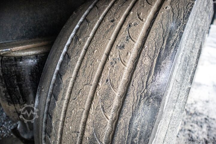 Open body KRONE SD27-PLATEAU-39000 KG MTM