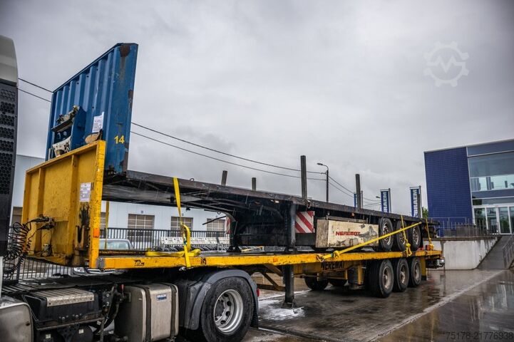 Open body KRONE SD27-PLATEAU-39000 KG MTM