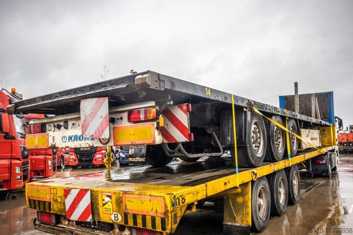 Open body KRONE SD27-PLATEAU-39000 KG MTM