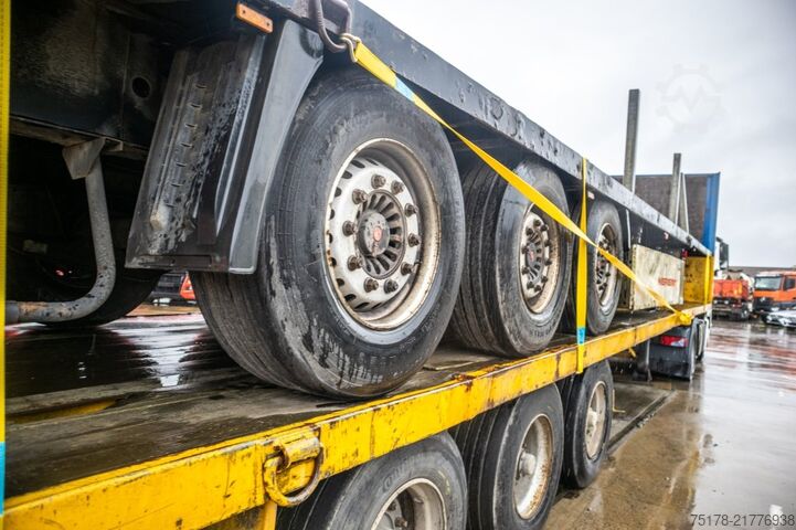 Open body KRONE SD27-PLATEAU-39000 KG MTM