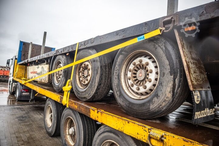 Open body KRONE SD27-PLATEAU-39000 KG MTM