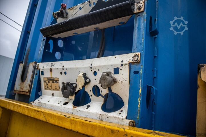 Open body KRONE SD27-PLATEAU-39000 KG MTM