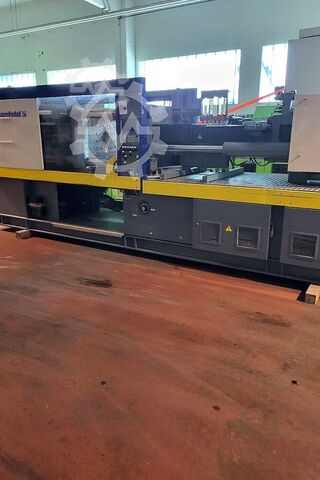 Injection molding machine BATTENFELD BK-T 2500/1250