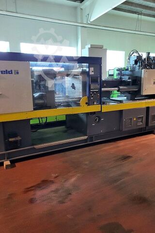 Injection molding machine BATTENFELD BK-T 2500/1250