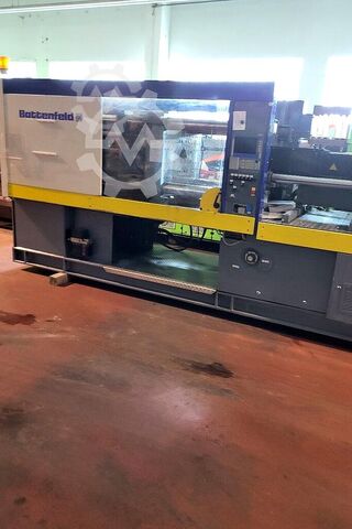 Injection molding machine BATTENFELD BK-T 2500/1250