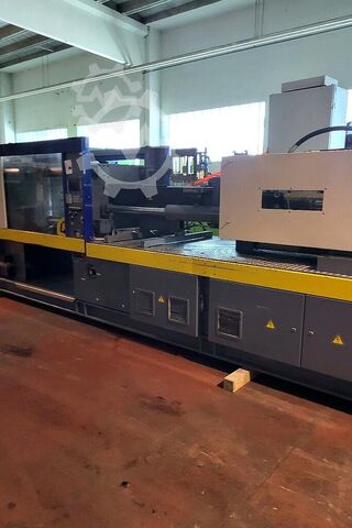 Injection molding machine BATTENFELD BK-T 2500/1250