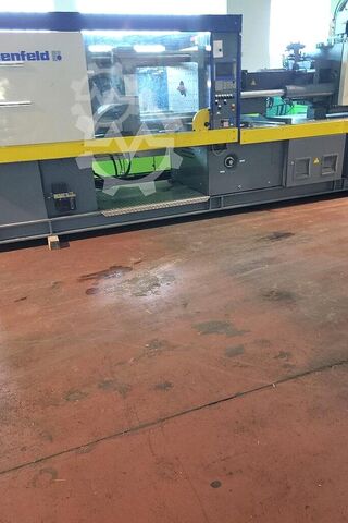 Injection molding machine BATTENFELD BK-T 2500/1250