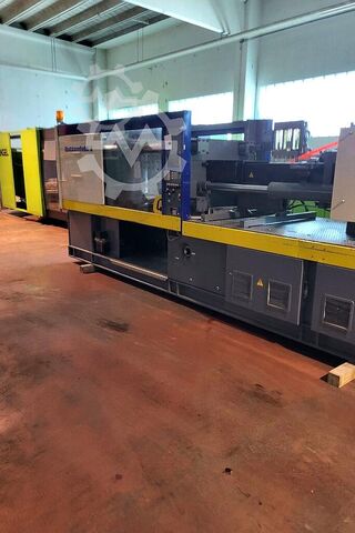 Injection molding machine BATTENFELD BK-T 2500/1250