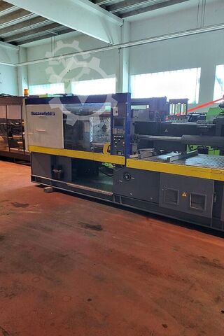 Injection molding machine BATTENFELD BK-T 2500/1250