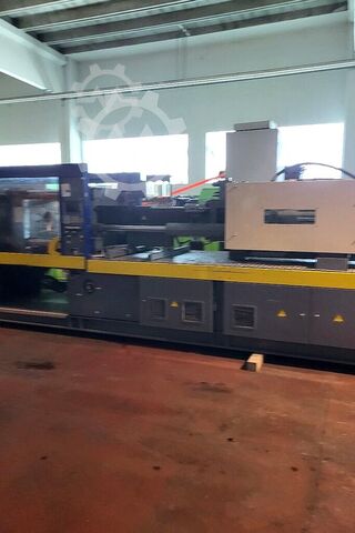 Injection molding machine BATTENFELD BK-T 2500/1250