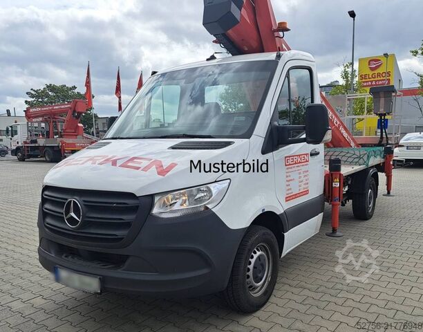 Truck aerial platform Ruthmann TB 300