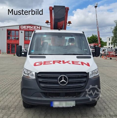 Truck aerial platform Ruthmann TB 300