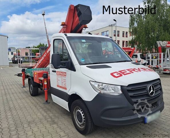 Truck aerial platform Ruthmann TB 300