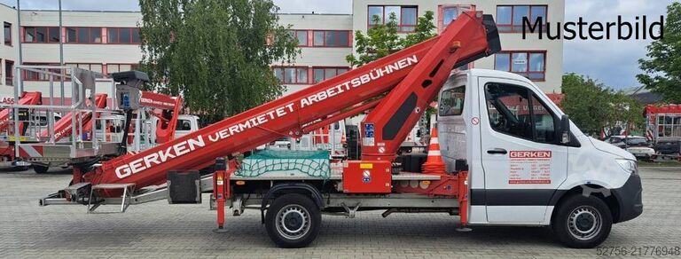 Truck aerial platform Ruthmann TB 300