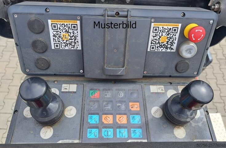 Truck aerial platform Ruthmann TB 300