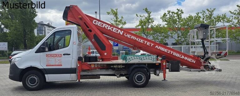 Truck aerial platform Ruthmann TB 300