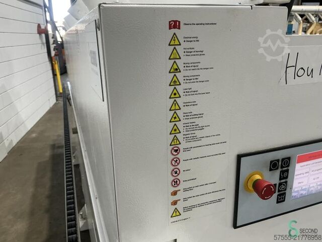Kantenanleimmaschinen  Homag Edgeteq S 200 2018 Vorfräsen Homag 