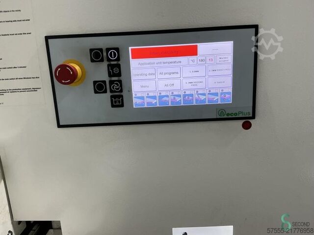 Kantenanleimmaschinen  Homag Edgeteq S 200 2018 Vorfräsen Homag 