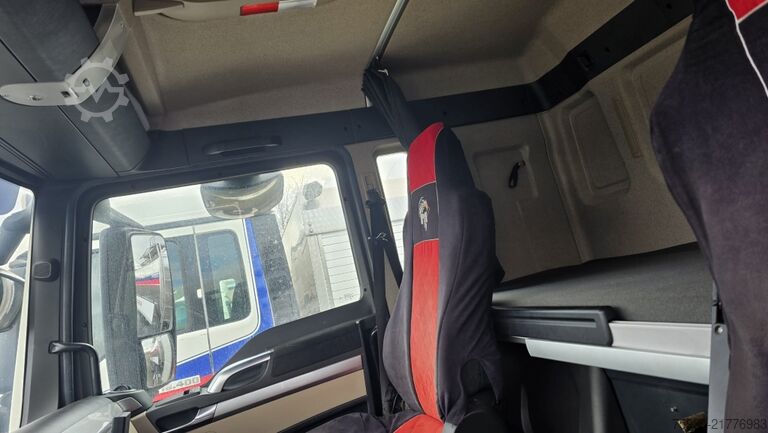 LKW-Fahrgestell MAN TGS 26.470 6x2  Motorschaden - WMA21SZZ2MP157080