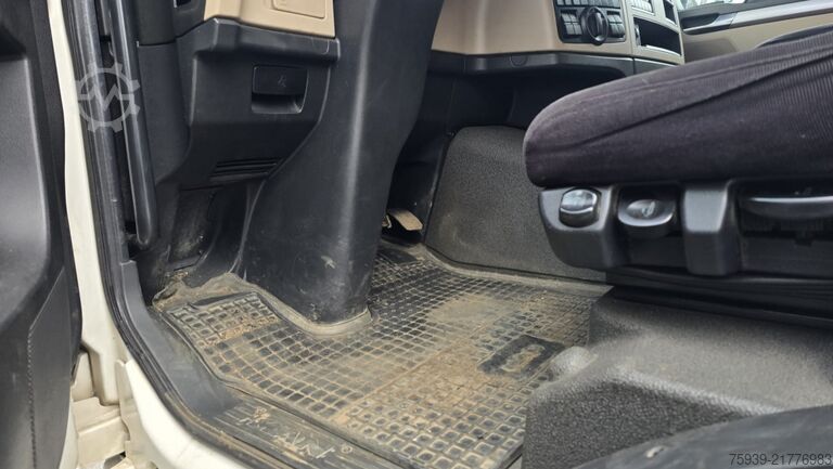 LKW-Fahrgestell MAN TGS 26.470 6x2  Motorschaden - WMA21SZZ2MP157080