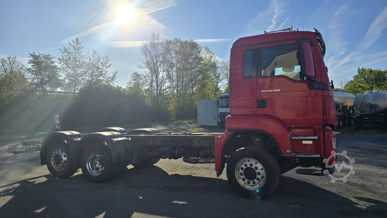 LKW-Fahrgestell MAN TGS 26.460 6x2