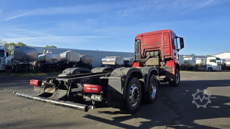 LKW-Fahrgestell MAN TGS 26.460 6x2