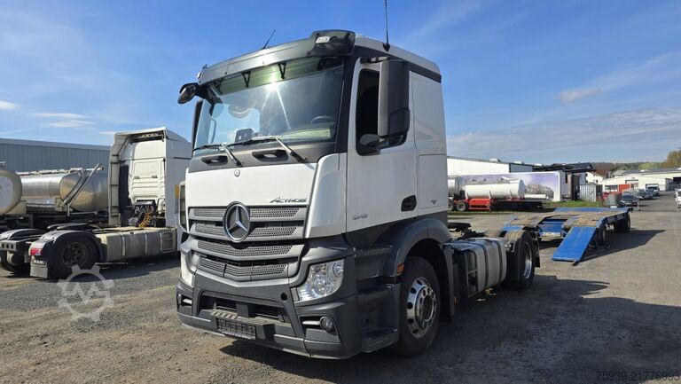 Standard SZM Mercedes Benz Actros 1845   MOTORSCHADEN