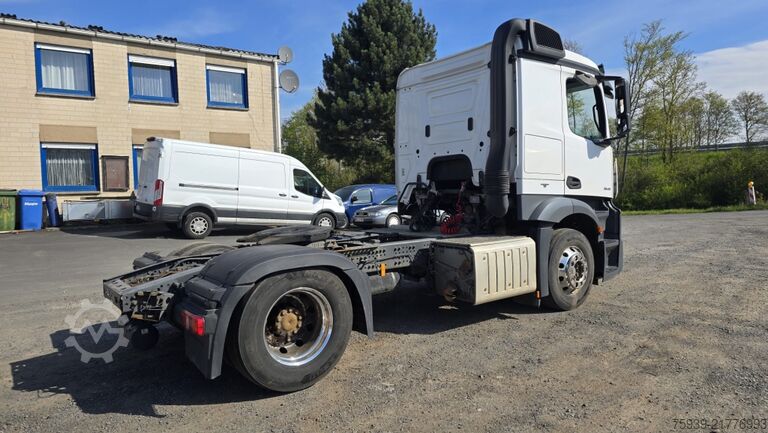 Standard SZM Mercedes Benz Actros 1845   MOTORSCHADEN