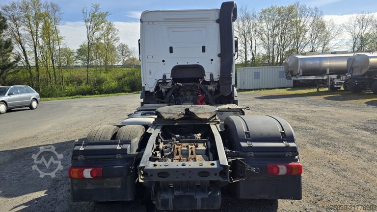 Standard SZM Mercedes Benz Actros 1845   MOTORSCHADEN